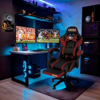 Foto 2 | Silla Gamer NFL San Francisco49s Reclinable