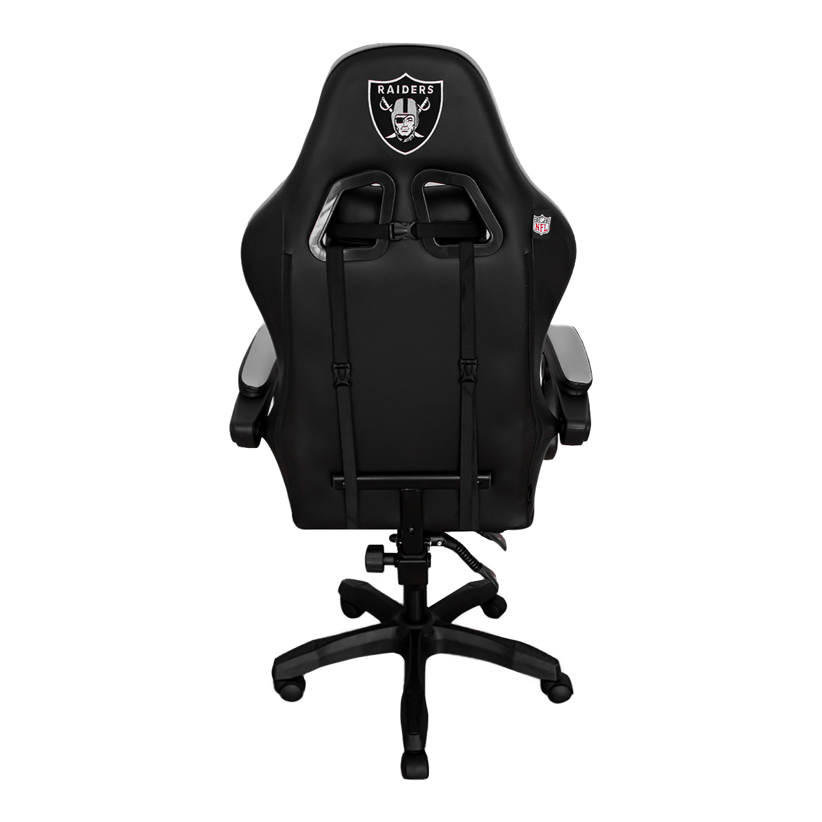 Foto 7 pulgar | Silla Gamer NFL Las Vegas Raiders Reclinable