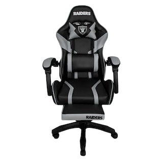 Foto 7 | Silla Gamer NFL Las Vegas Raiders Reclinable