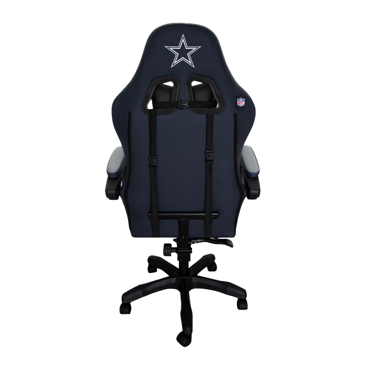 Foto 7 pulgar | Silla Gamer NFL Dallas Cowboys Reclinable