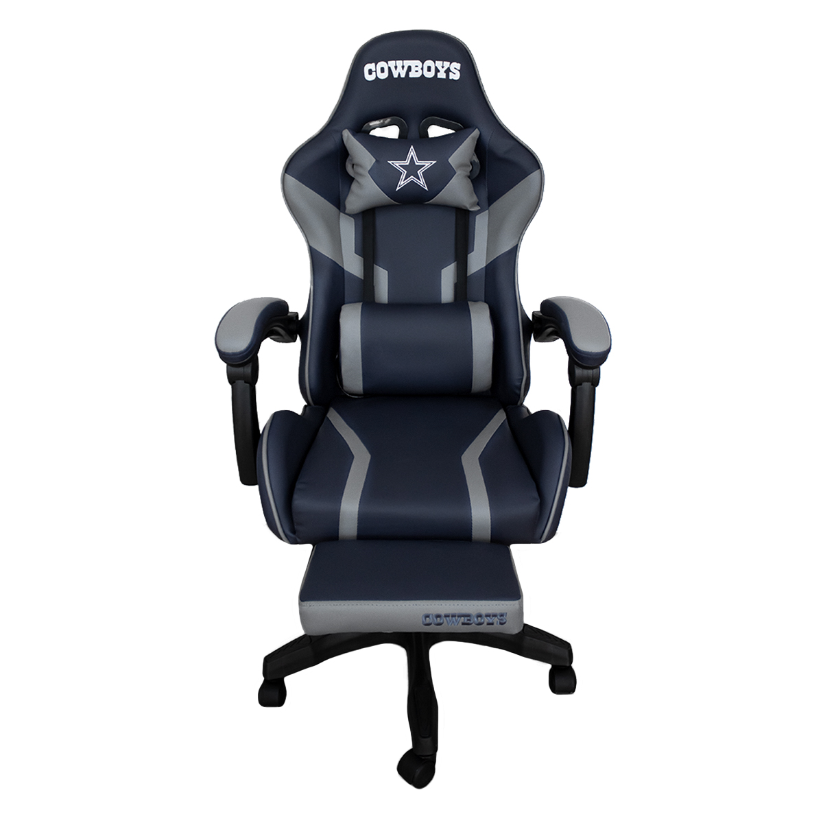 Foto 7 | Silla Gamer NFL Dallas Cowboys Reclinable