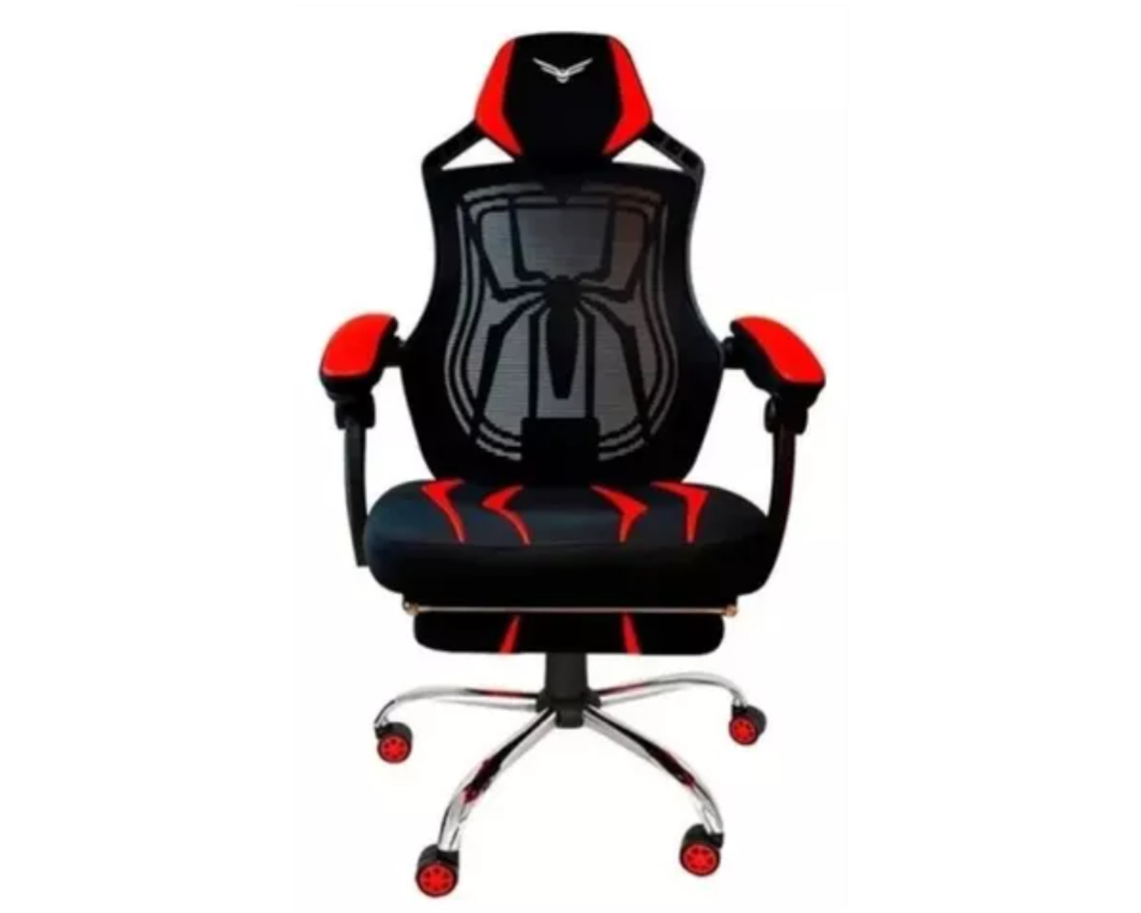 Naceb Silla Gamer Spider Con Reposa Piernas Na-0928