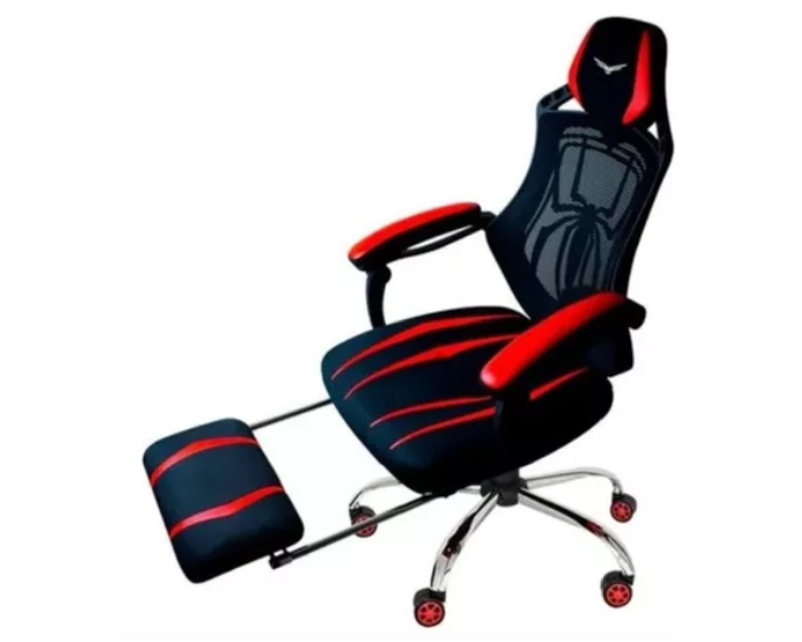 Foto 4 pulgar | Naceb Silla Gamer Spider Con Reposa Piernas Na-0928