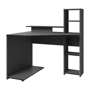 Foto 4 | Escritorio Rectangular Estructura de Madera Alterego Negro