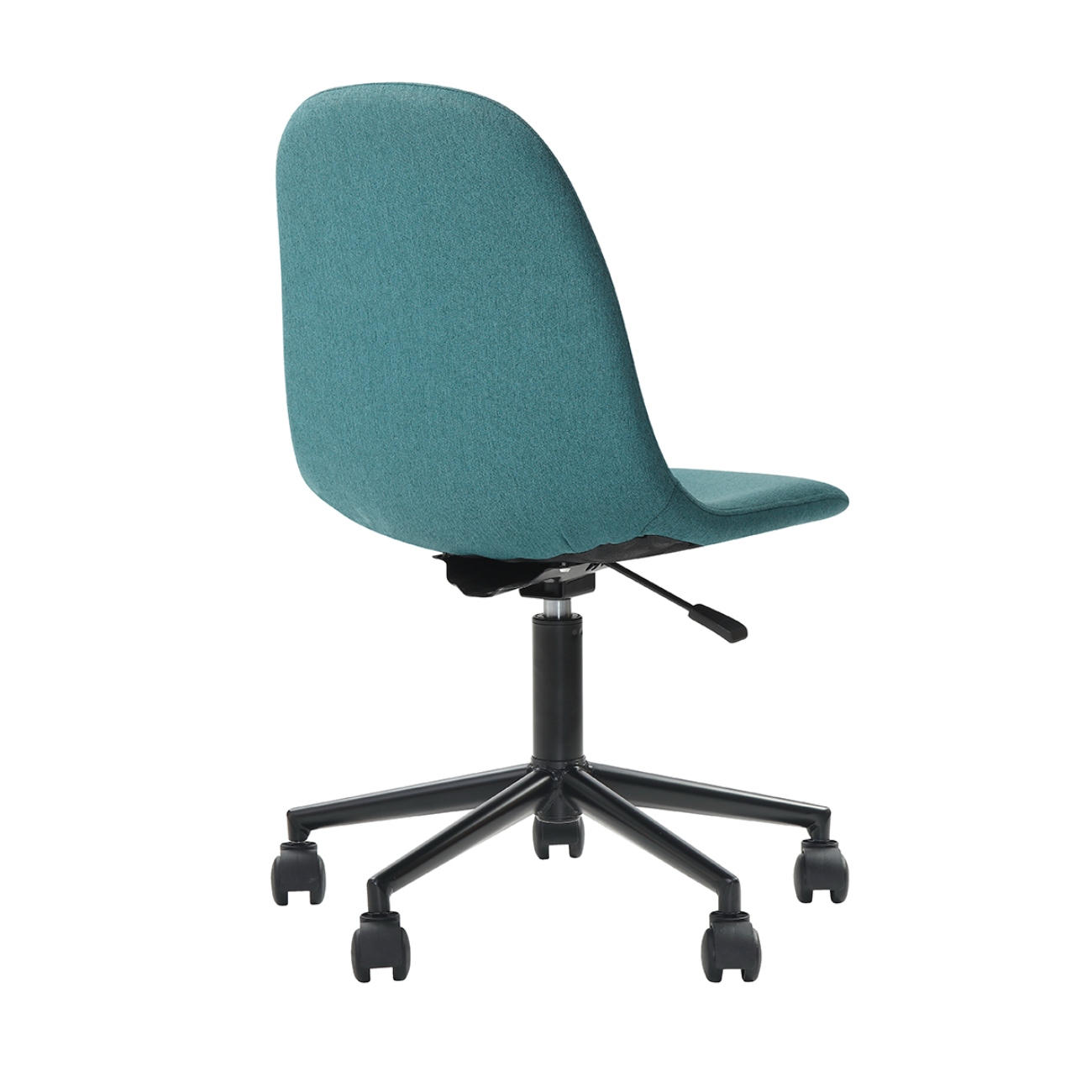 Foto 4 pulgar | Silla De Oficina Giratoria Verde Con Altura Ajustable Y Asiento Acolchado En Tela De Lino