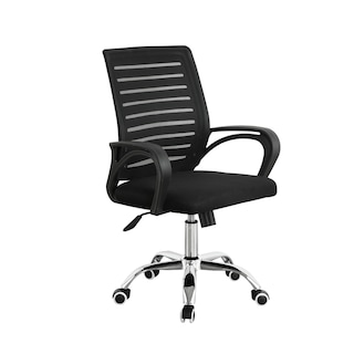 Foto 2 | Silla de Oficina Alterego Negra Ajustable