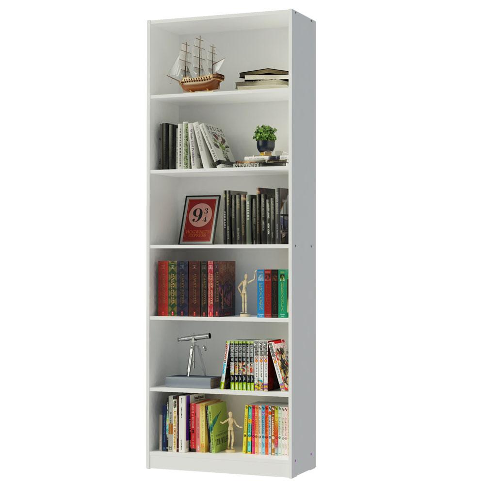 Foto 2 pulgar | Estante Librero Organizador Madesa 6908 Con 6 Nichos Blanco
