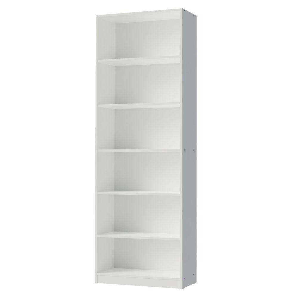 Foto 8 | Estante Librero Organizador Madesa 6908 Con 6 Nichos Blanco