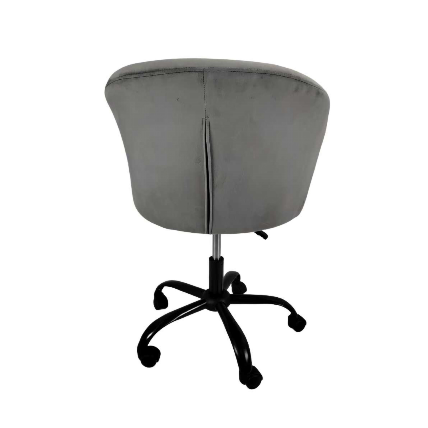 Foto 5 | Silla De Oficina Top Living Pinoquio De Terciopelo Gris Oscuro