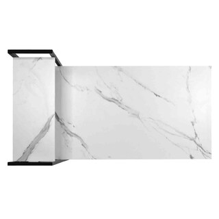 Foto 4 | Set Escritorio Blanco Repisas + Silla Ergonómica Ejecutiva Rack & Pack