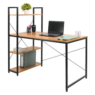Foto 3 | Paquete Houzer con 1 Escritorio Minimalista 1 Silla Ergonómica
