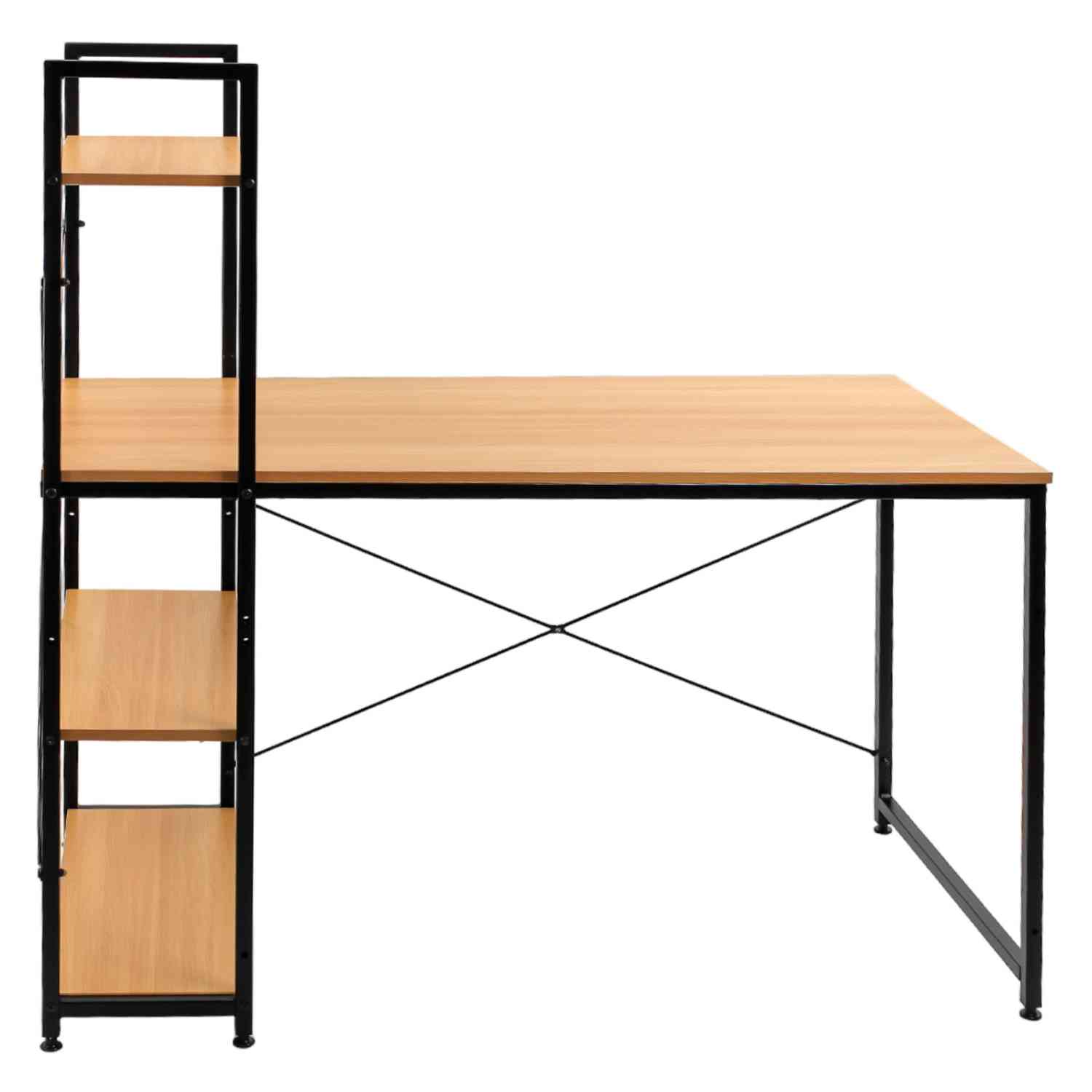 Foto 5 | Paquete Houzer con 1 Escritorio Minimalista 1 Silla Ergonómica