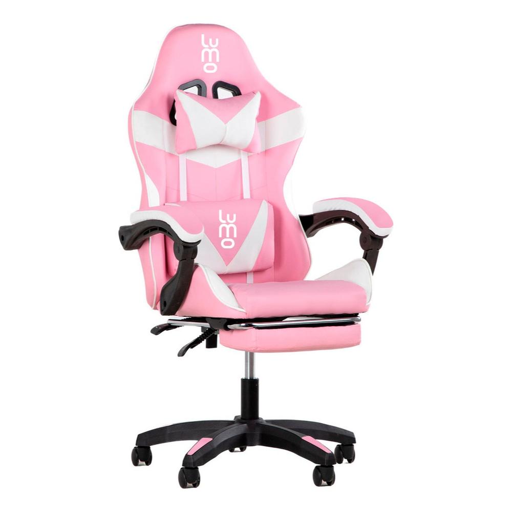 Silla Gamer Ergonomica Ejecutiva De Oficina Reposapies