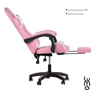 Foto 5 | Silla Gamer Ergonomica Ejecutiva De Oficina Reposapies