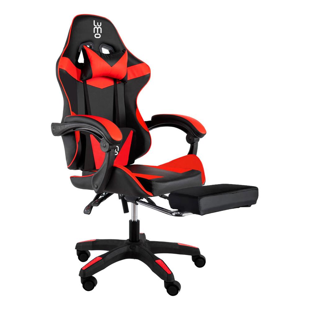 Silla Gamer Ergonomica Ejecutiva De Oficina Reposapies