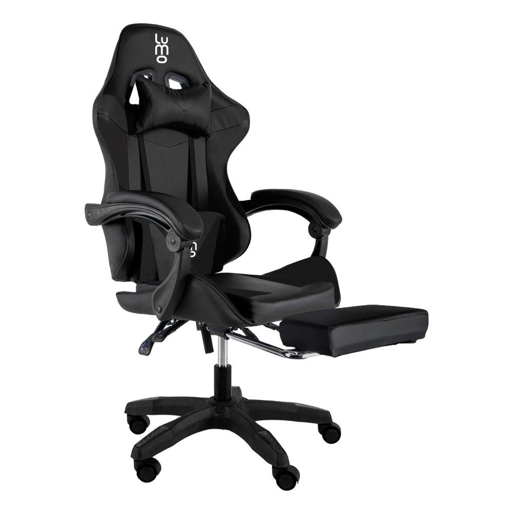 Foto 2 pulgar | Silla Gamer Ergonomica Ejecutiva De Oficina Reposapies