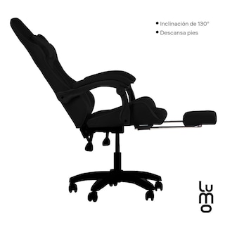 Foto 5 | Silla Gamer Ergonomica Ejecutiva De Oficina Reposapies