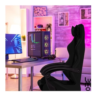 Foto 6 | Silla Gamer Ergonomica Ejecutiva De Oficina Reposapies