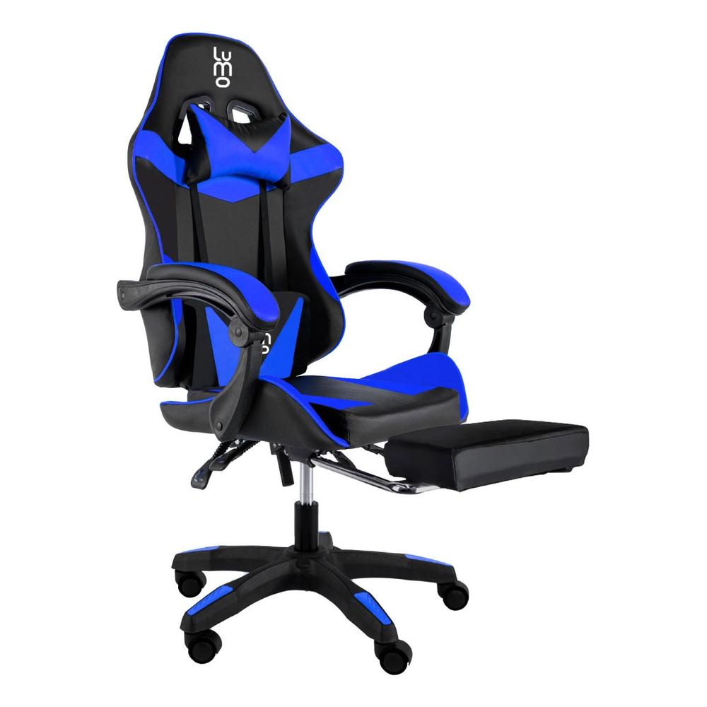 Silla Gamer Ergonomica Ejecutiva De Oficina Reposapies