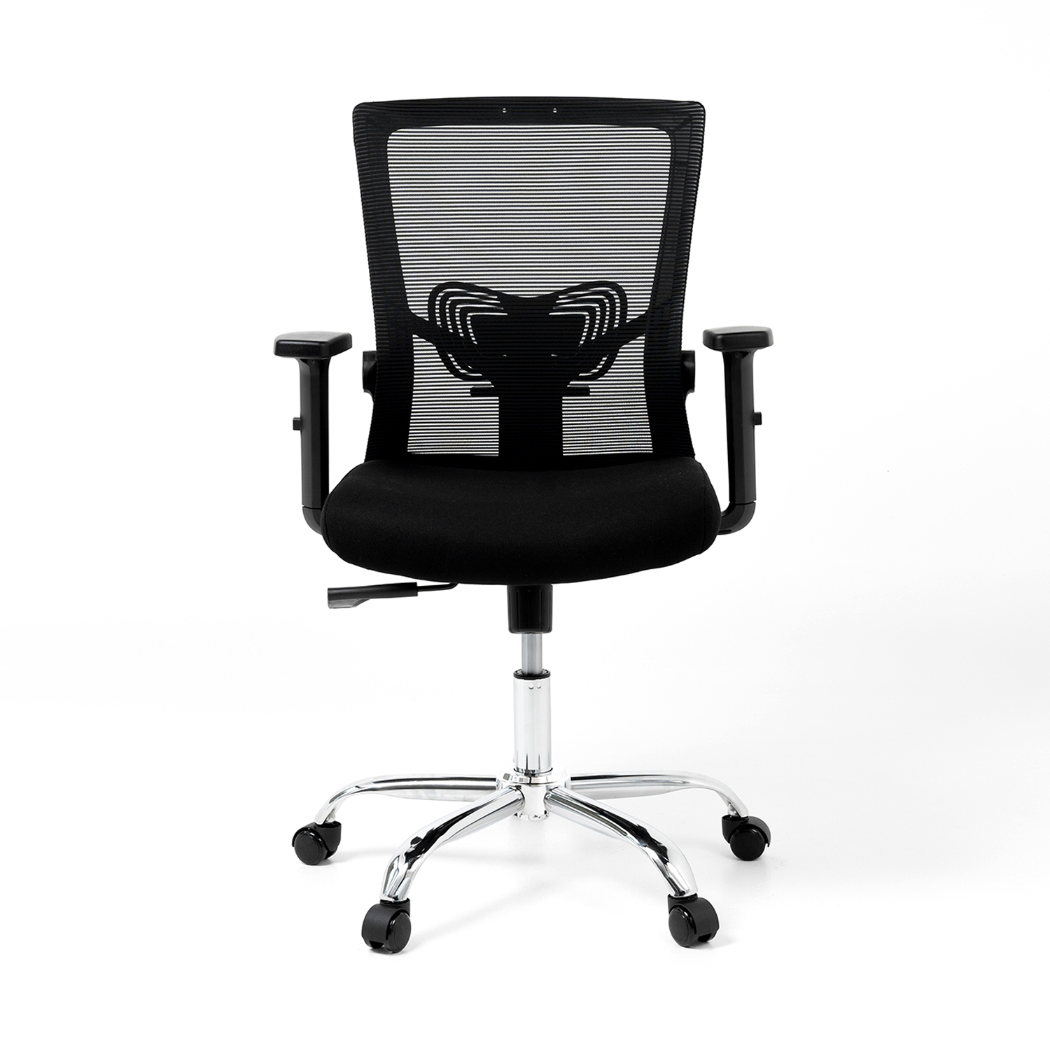 Foto 3 pulgar | Silla De Oficina Ergonómica Ergonomus Con Soporte Lumbar Y Brazos Abatibles Color Negro