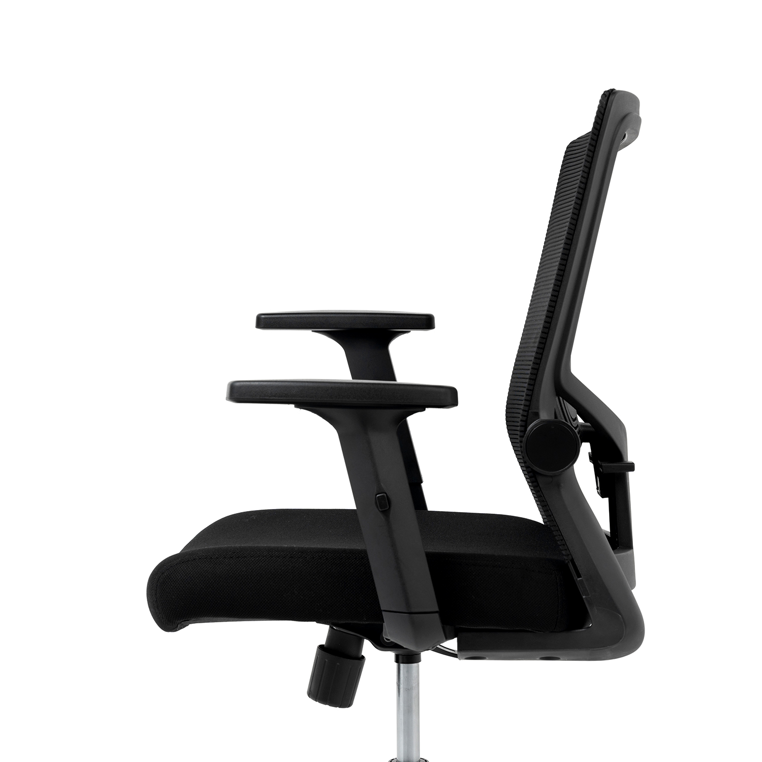 Foto 7 pulgar | Silla De Oficina Ergonómica Ergonomus Con Soporte Lumbar Y Brazos Abatibles Color Negro