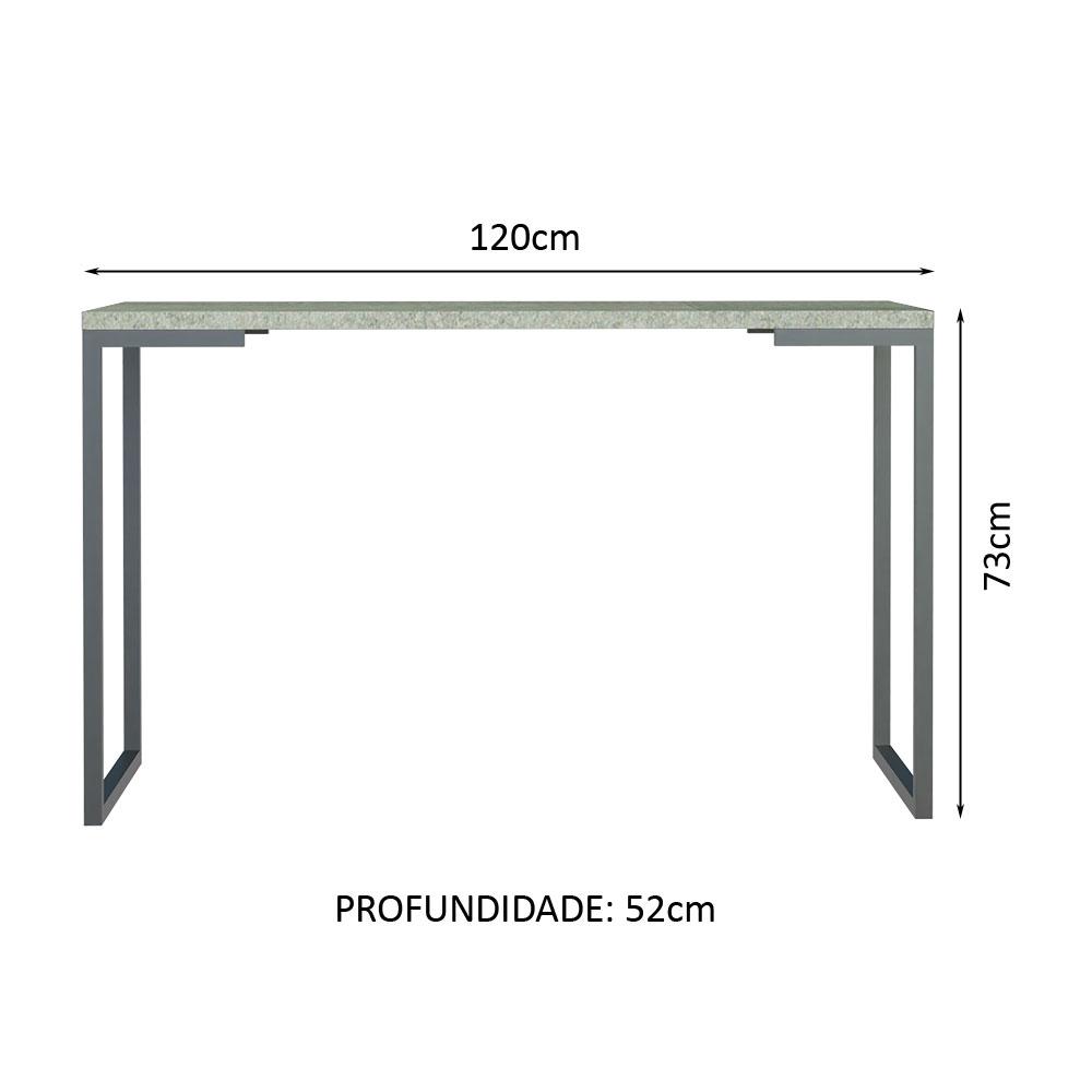 Foto 3 | Mesa Gamer Escritorio Para Computador Madesa 120cm Gg