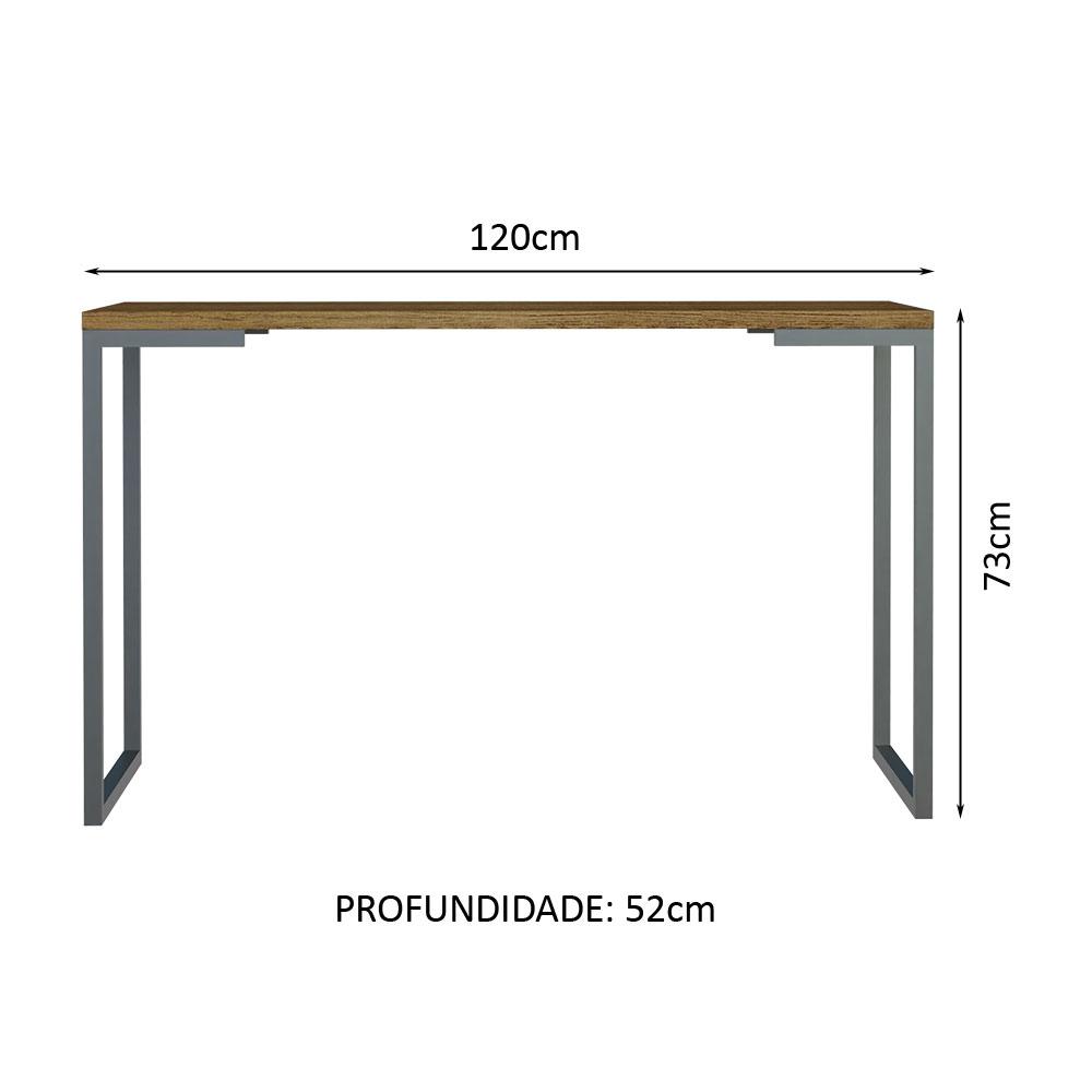 Foto 4 pulgar | Mesa Gamer Escritorio Para Computador Madesa 120cm Mm