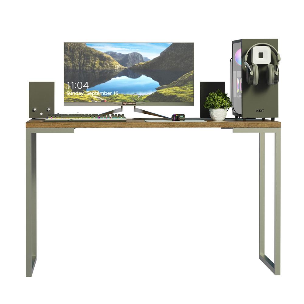 Foto 5 pulgar | Mesa Gamer Escritorio Para Computador Madesa 120cm Mm
