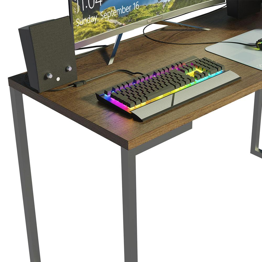 Foto 6 pulgar | Mesa Gamer Escritorio Para Computador Madesa 120cm Mm