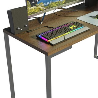 Foto 5 | Mesa Gamer Escritorio Para Computador Madesa 120cm Mm