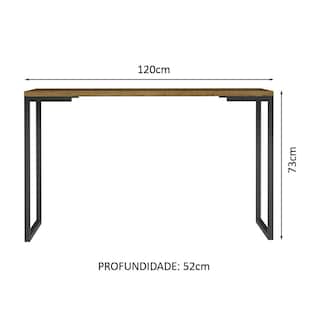 Foto 3 | Escritorio Madesa Home Office Y Mueble Estante Librero Mn