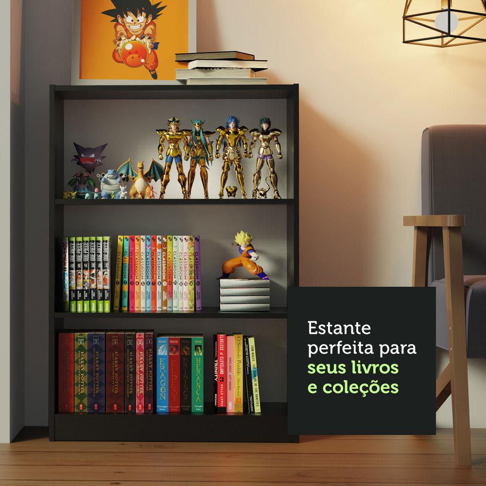 Foto 7 | Kit Escritorio Madesa Rubi Con Librero 6906 Y Organizador Nb