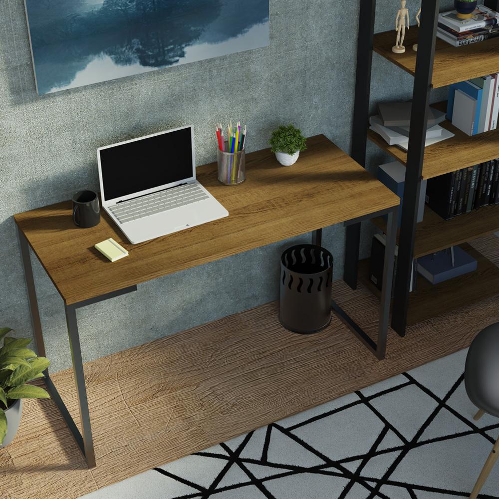 Foto 7 pulgar | Escritorio Madesa Home Office Y Mueble Estante Organizador M