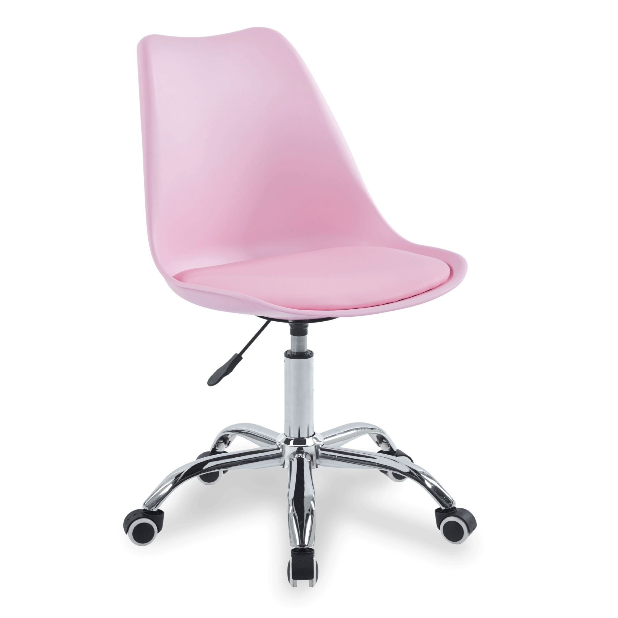 Foto 8 | Silla De Oficina Elly Cherry Color Rosa