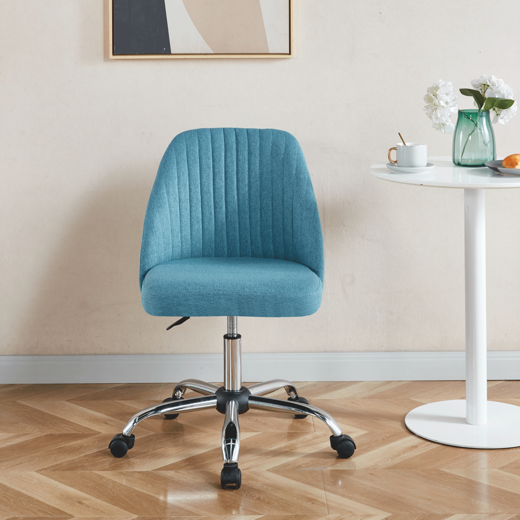 Silla Elly Decor Bennedict  Azul