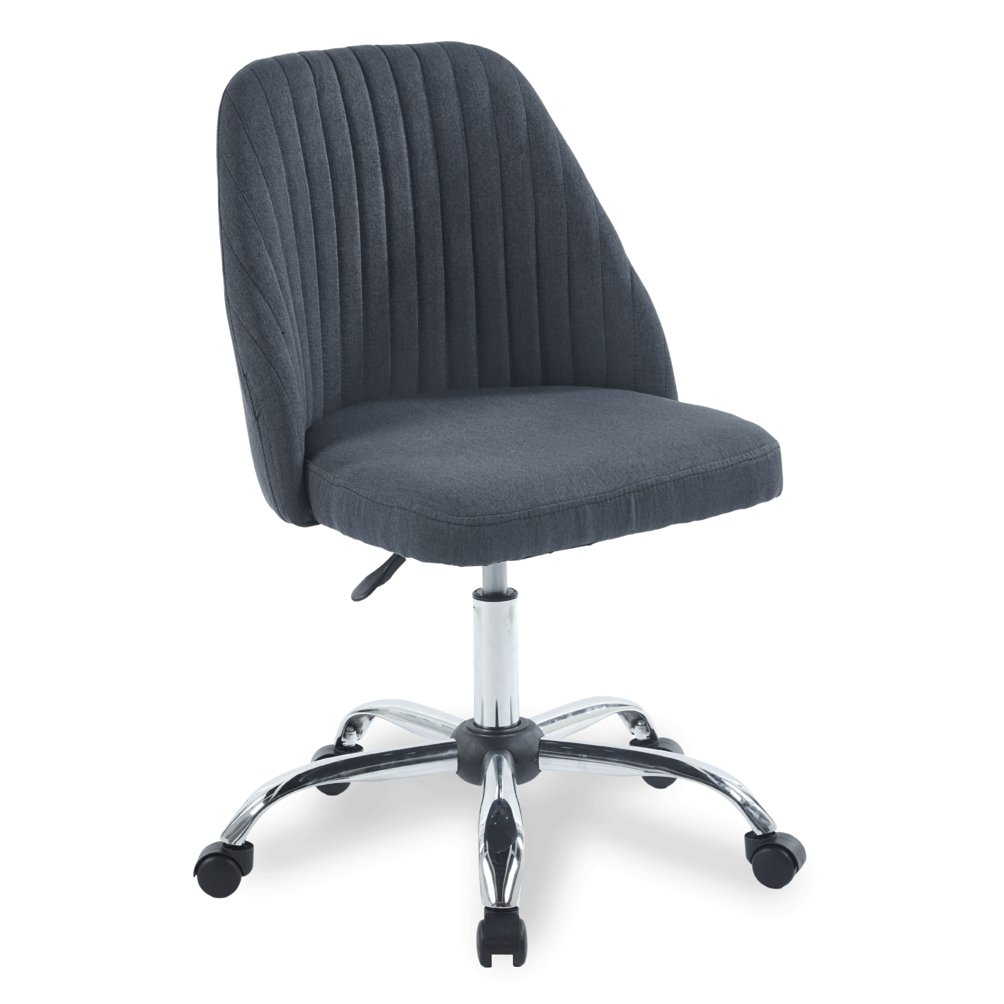 Foto 1 | Silla Elly Decor Bennedict Gris Oscuro