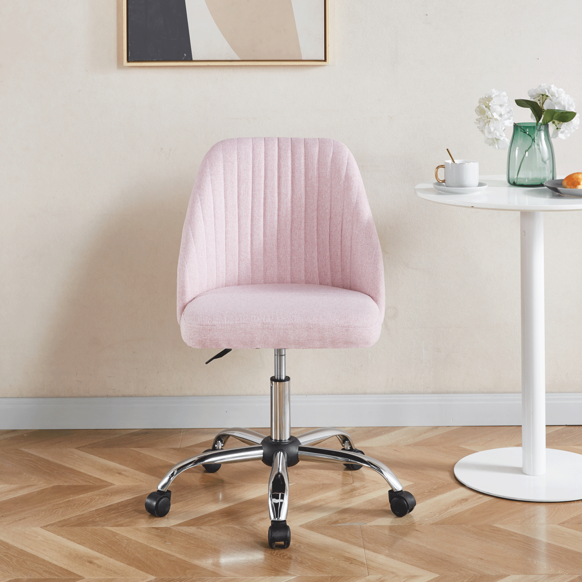 Silla Elly Decor Bennedict Rosa