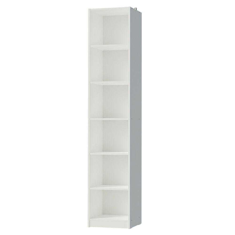 Foto 9 pulgar | Estante Librero Organizador Madesa 6906 Con 6 Nichos Blanco