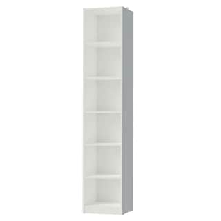 Foto 8 | Estante Librero Organizador Madesa 6906 Con 6 Nichos Blanco