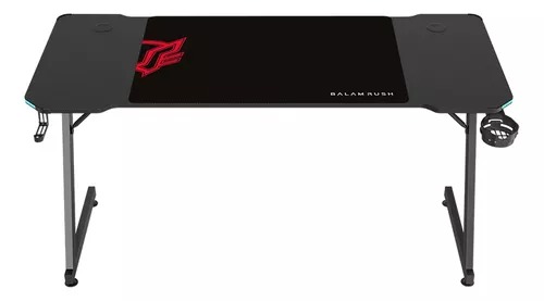 Foto 3 | Escritorio Gamer Balam Rush Ergonómico Olympus Spot Glow Mrx6000 Negro Estructura Z 140x60cm Soporta Hasta 100 Kg