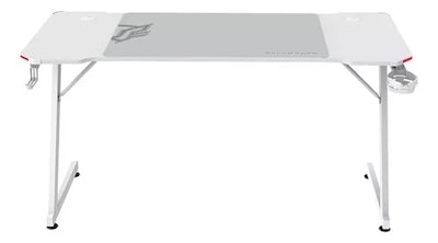 Foto 3 | Escritorio Gamer Balam Rush Ergonómico Olympus Spot Glow Mrx6000 Blanco Estructura Z 140x60cm Soporta Hasta 100 Kg