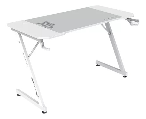Foto 4 pulgar | Escritorio Gamer Balam Rush Ergonómico Olympus Spot Mrx4000 Blanco Estructura Z 120x60cm Soporta Hasta 100 Kg