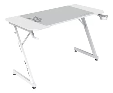 Foto 3 | Escritorio Gamer Balam Rush Ergonómico Olympus Spot Mrx4000 Blanco Estructura Z 120x60cm Soporta Hasta 100 Kg