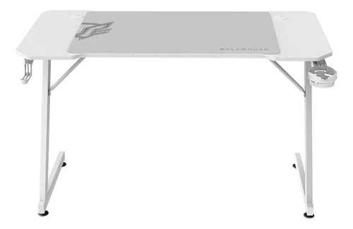 Foto 5 pulgar | Escritorio Gamer Balam Rush Ergonómico Olympus Spot Mrx4000 Blanco Estructura Z 120x60cm Soporta Hasta 100 Kg