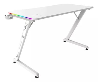 Foto 4 | Escritorio Gamer Balam Rush Ergonómico Olympus Spot Glow Pro Mrx8000 Blanco Estructura Z 120x60cm Soporta Hasta 100 Kg