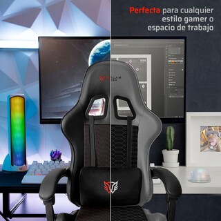 Foto 4 | Silla Gamer Balam Rush Power Rush V2 Ergonomica Reclinable 135° 120kg Negro /rojo