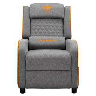 Foto 2 | Sillon Cougar Ranger One Grey/orange Ergonomico 3mraogra.0001