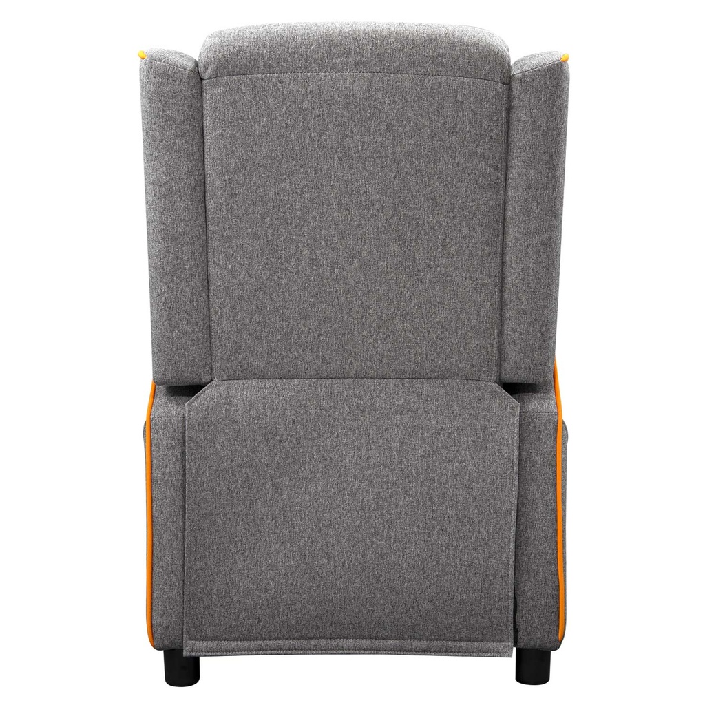 Foto 4 pulgar | Sillon Cougar Ranger One Grey/orange Ergonomico 3mraogra.0001