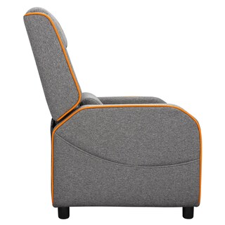 Foto 4 | Sillon Cougar Ranger One Grey/orange Ergonomico 3mraogra.0001