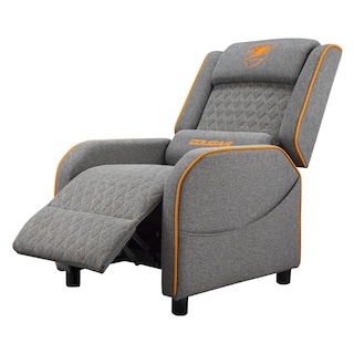 Foto 5 | Sillon Cougar Ranger One Grey/orange Ergonomico 3mraogra.0001